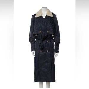 Balmain trench coat